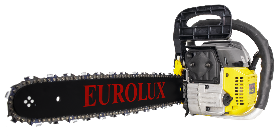 Бензопила Eurolux GS-5218 купить по цене 6 990 ₽ в интернет магазине ТЕХСАД