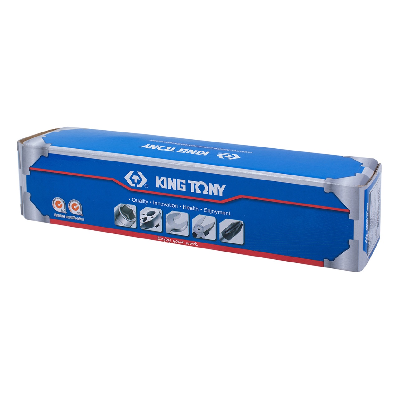 Набор комбинированных ключей, 10-19 мм, 6 предметов KING TONY 1B06MR купить по цене 5 120 ₽ в интернет магазине ТЕХСАД