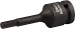 KRAFTOOL 1/2'', 7 мм, CrMo сталь, фосфатированная, торцовая головка INDUSTRIE QUALITAT 27950-07 купить по цене 373 ₽ в интернет магазине ТЕХСАД