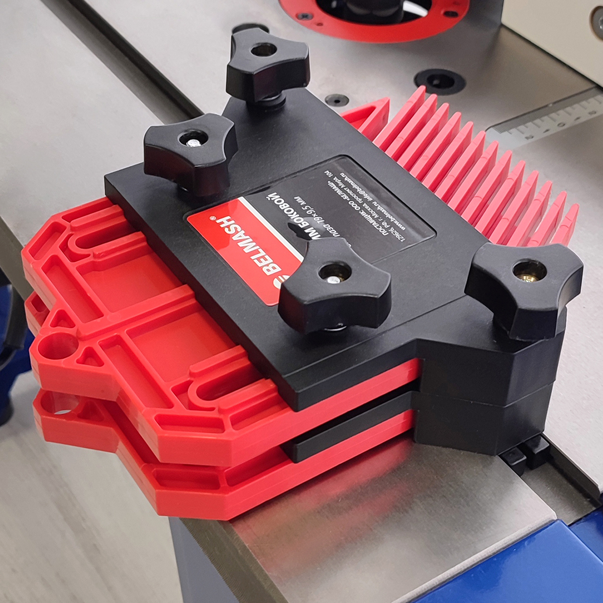 Прижим боковой двойной BELMASH D031A купить по цене 2 940 ₽ в интернет магазине ТЕХСАД