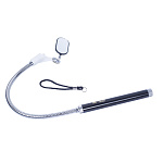 Зеркало на гибком стержне, 500 мм, подсветка МАСТАК 192-00500 купить по цене 2 950 ₽ в интернет магазине ТЕХСАД