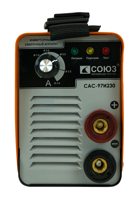Сварочный инвертор СОЮЗ САС-97И230 купить по цене 5 990 ₽ в интернет магазине ТЕХСАД