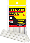STAYER 6 шт, 11 х 100 мм, стержни клеевые для термоклеевых пистолетов 0682-H6 STAYER 6 шт, 11 х 100 мм, стержни клеевые для термоклеевых пистолетов 0682-H6 купить по цене 179 ₽ в интернет магазине ТЕХСАД