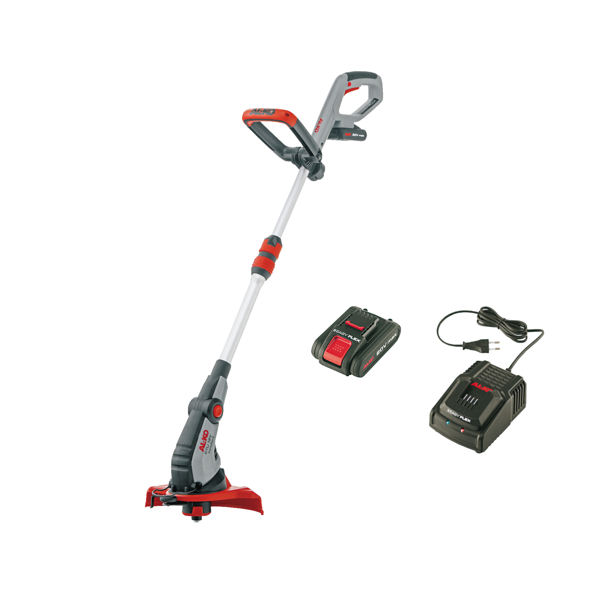 Триммер аккумуляторный AL-KO Easy Flex GT 2025 с аккумулятором купить по цене 10 990 ₽ в интернет магазине ТЕХСАД