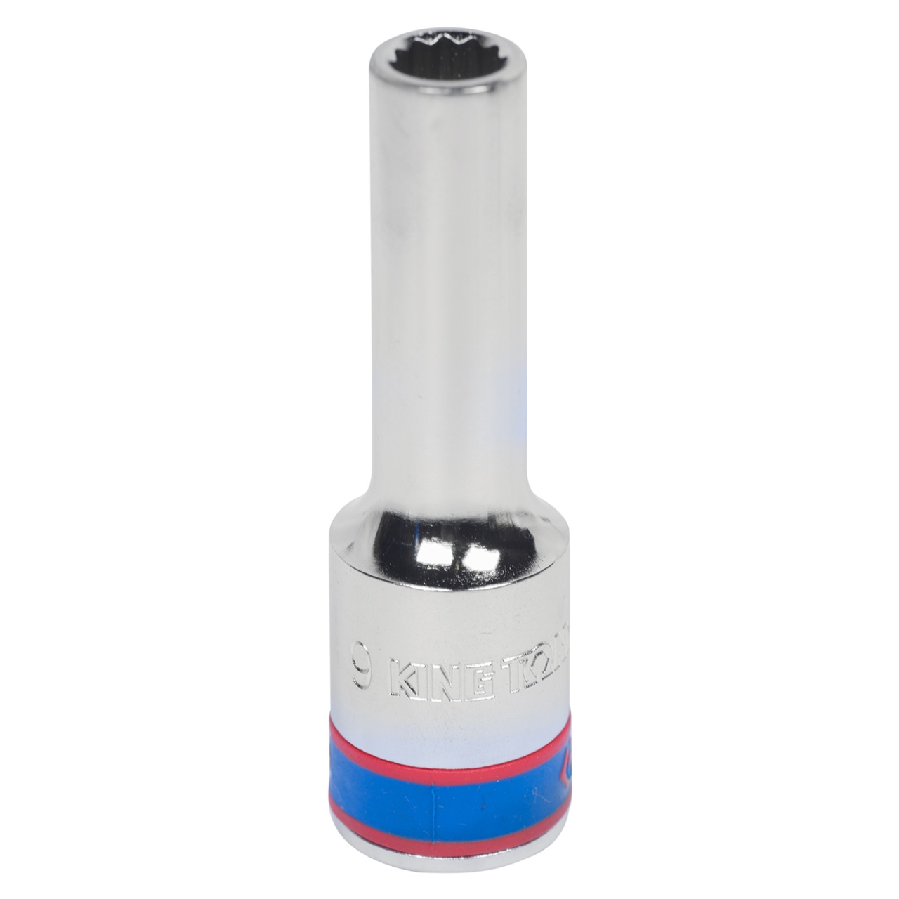 Головка торцевая глубокая двенадцатигранная 1/2'', 9 мм KING TONY 423009M купить по цене 470 ₽ в интернет магазине ТЕХСАД