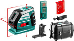 KRAFTOOL линейный лазерный нивелир с детектором в кейсе CL70 4 34660-4 Professional купить по цене 17 800 ₽ в интернет магазине ТЕХСАД