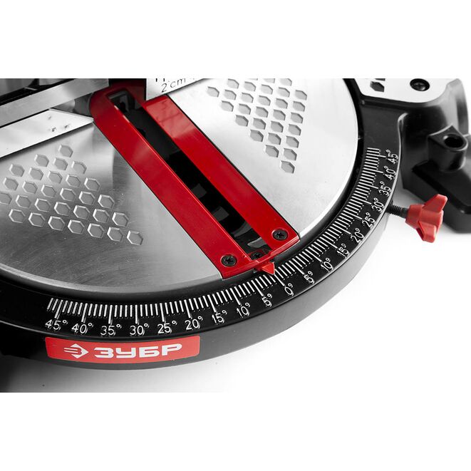 ЗУБР 1500 Вт, 210х30 мм, пила торцовочная комбинированная ЗПТК-210-1500 Мастер купить по цене 15&nbsp;260 ₽ в интернет магазине ТЕХСАД