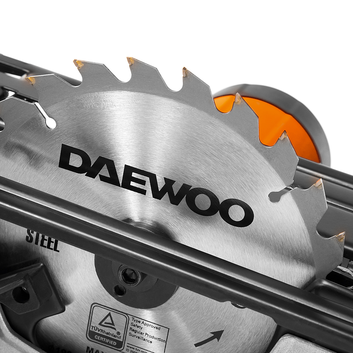Пила дисковая DAEWOO DAS 1500-190 купить по цене 5 990 ₽ в интернет магазине ТЕХСАД