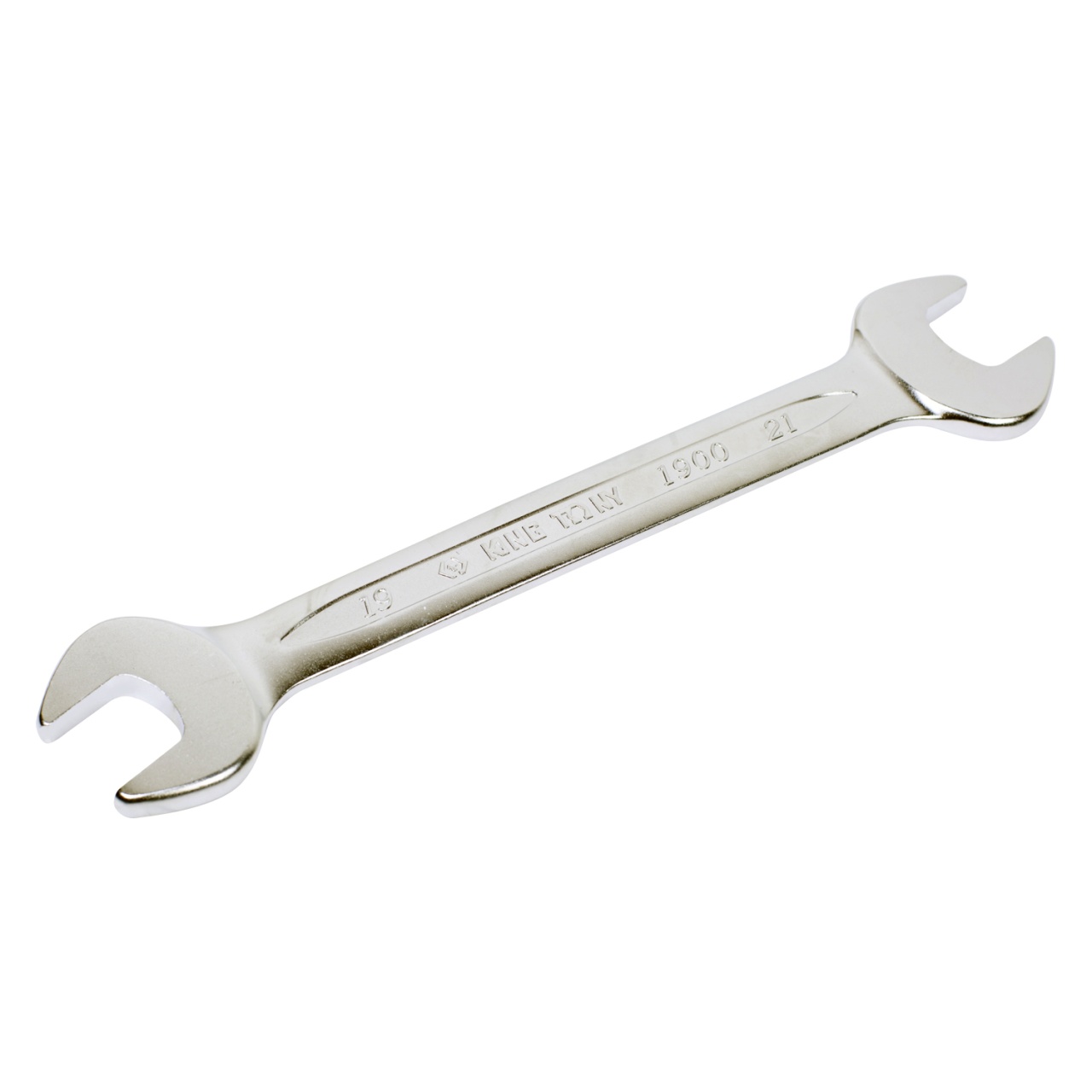 Ключ рожковый 19x21 мм KING TONY 19001921 купить по цене 720 ₽ в интернет магазине ТЕХСАД