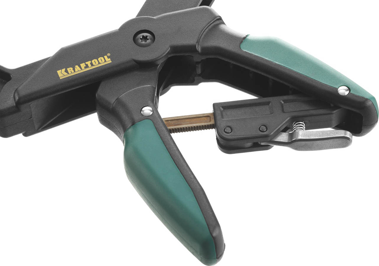 KRAFTOOL 100х80 мм, струбцина ручная RC-10 32224-10 KRAFTOOL 100х80 мм, струбцина ручная RC-10 32224-10 купить по цене 1 130 ₽ в интернет магазине ТЕХСАД