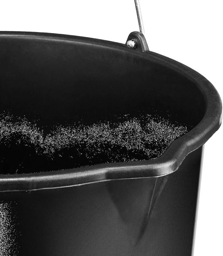 ЗУБР 20 л, пластмассовое, ведро строительное с носиком 06093-20_z02 купить по цене 203 ₽ в интернет магазине ТЕХСАД