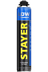 STAYER 750 мл, выход до 65 л, пистолетная, монтажная пена 41136 STAYER 750 мл, выход до 65 л, пистолетная, монтажная пена 41136 купить по цене 590 ₽ в интернет магазине ТЕХСАД