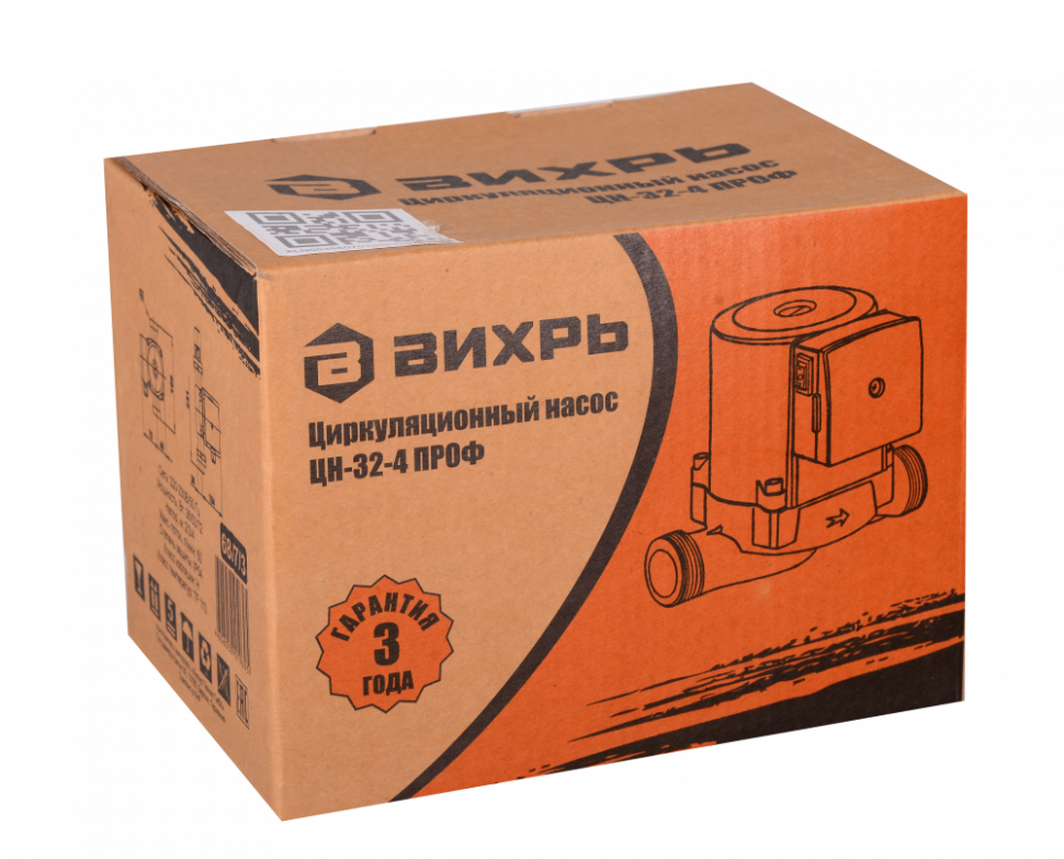 Циркуляционный насос ВИХРЬ ЦН-32-4 купить по цене 4&nbsp;090 ₽ в интернет магазине ТЕХСАД
