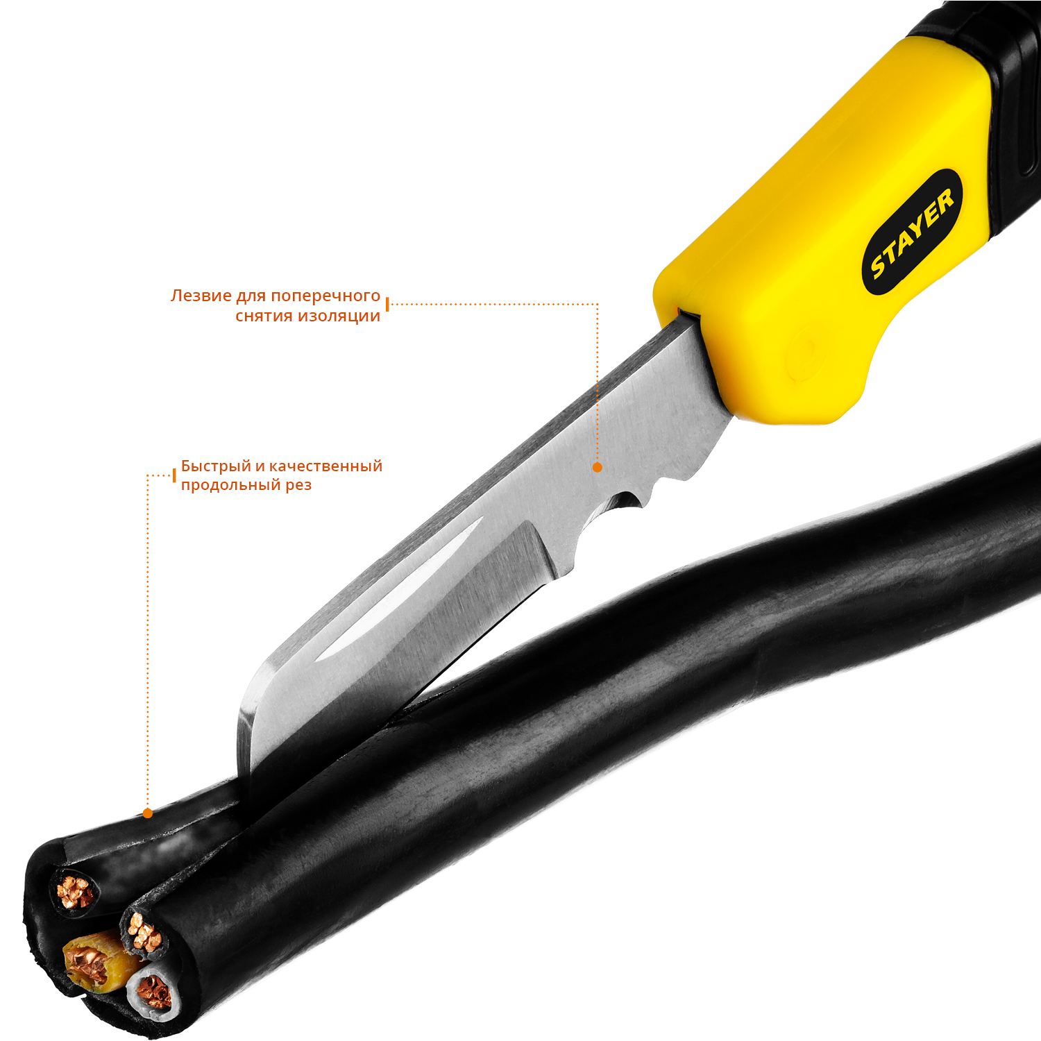 STAYER складной, прямое лезвие, нож монтерский SK-R 45408 Professional STAYER складной, прямое лезвие, нож монтерский SK-R 45408 Professional купить по цене 480 ₽ в интернет магазине ТЕХСАД