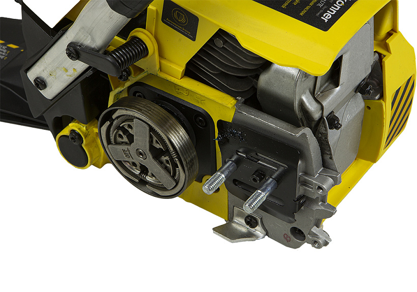 Бензопила Hanskonner HGC1214 купить по цене 11&nbsp;990 ₽ в интернет магазине ТЕХСАД