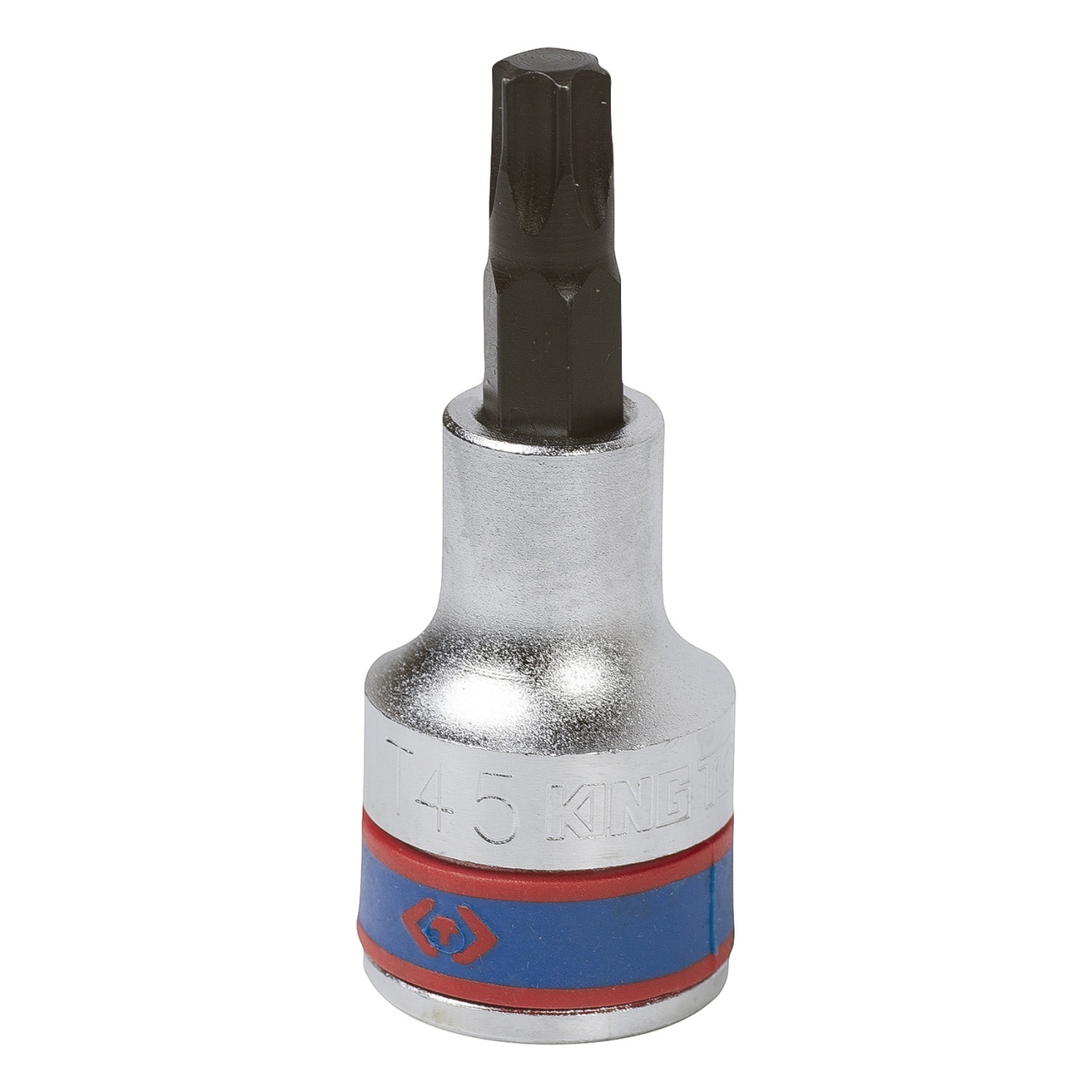 Насадка (бита) торцевая 1/2'', Torx, T45, L = 60 мм KING TONY 402345 купить по цене 410 ₽ в интернет магазине ТЕХСАД