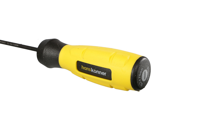 Отвертка Hanskonner HK1040-16-SL3-75 купить по цене 190 ₽ в интернет магазине ТЕХСАД