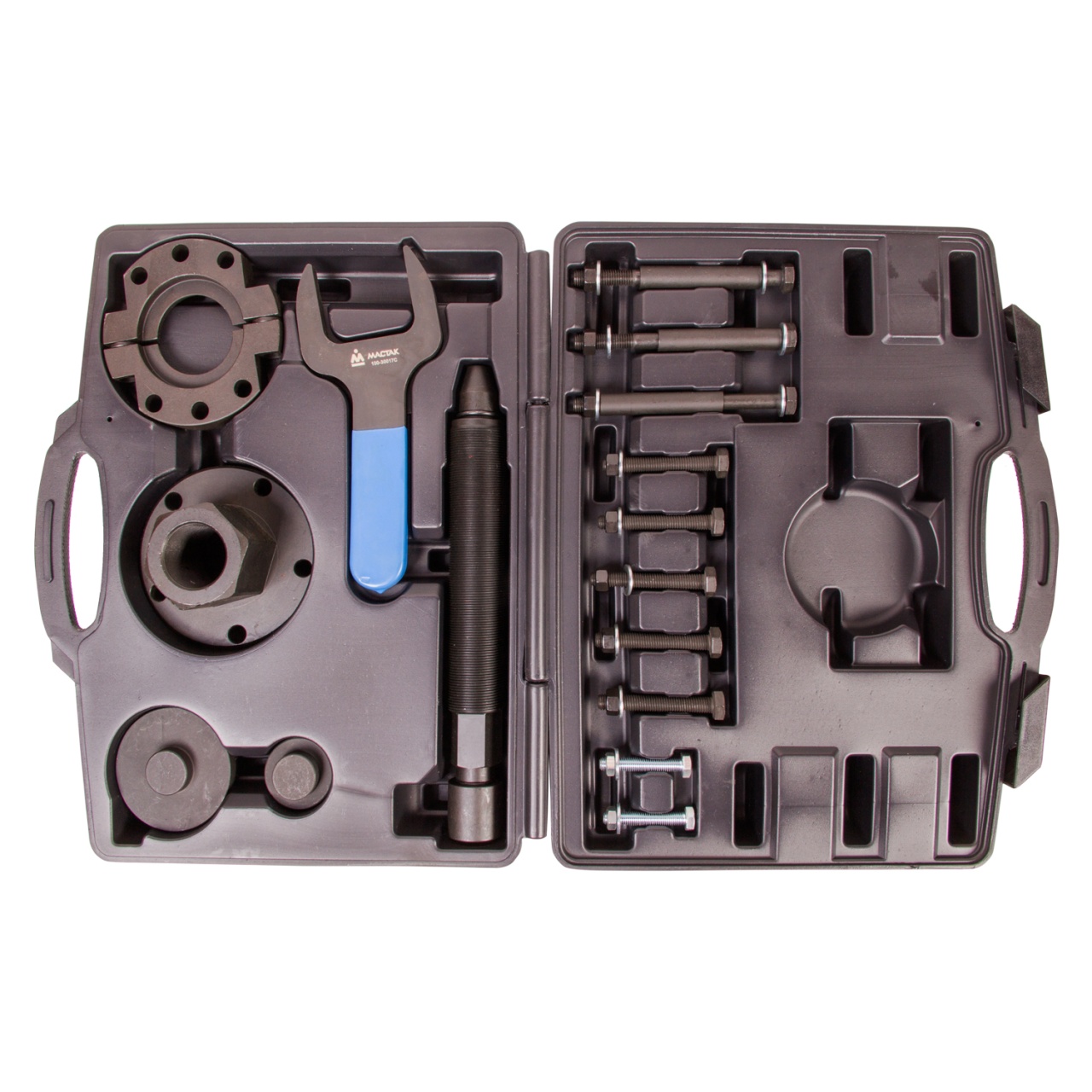 Набор оправок для монтажа и демонтажа ступичных подшипников FORD, кейс, 17 предметов МАСТАК 100-30017C купить по цене 32 900 ₽ в интернет магазине ТЕХСАД