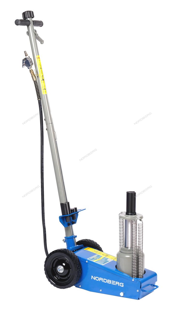 Домкрат подкатной 35 т, пневмогидравлический NORDBERG N3335L купить по цене 40 999 ₽ в интернет магазине ТЕХСАД