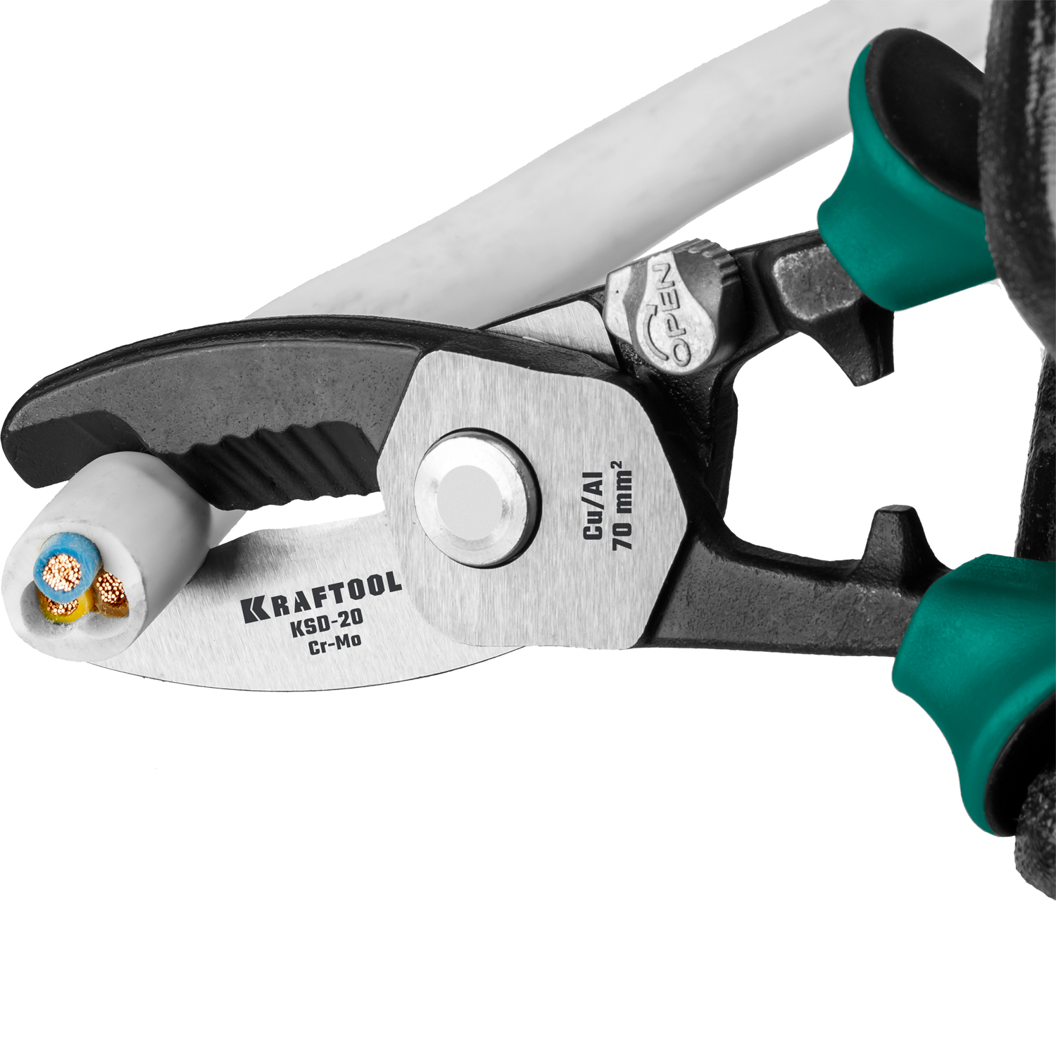 KRAFTOOL 200 мм, до 20 мм, кабелерез KSD-20 23332-20 KRAFTOOL 200 мм, до 20 мм, кабелерез KSD-20 23332-20 купить по цене 1 680 ₽ в интернет магазине ТЕХСАД