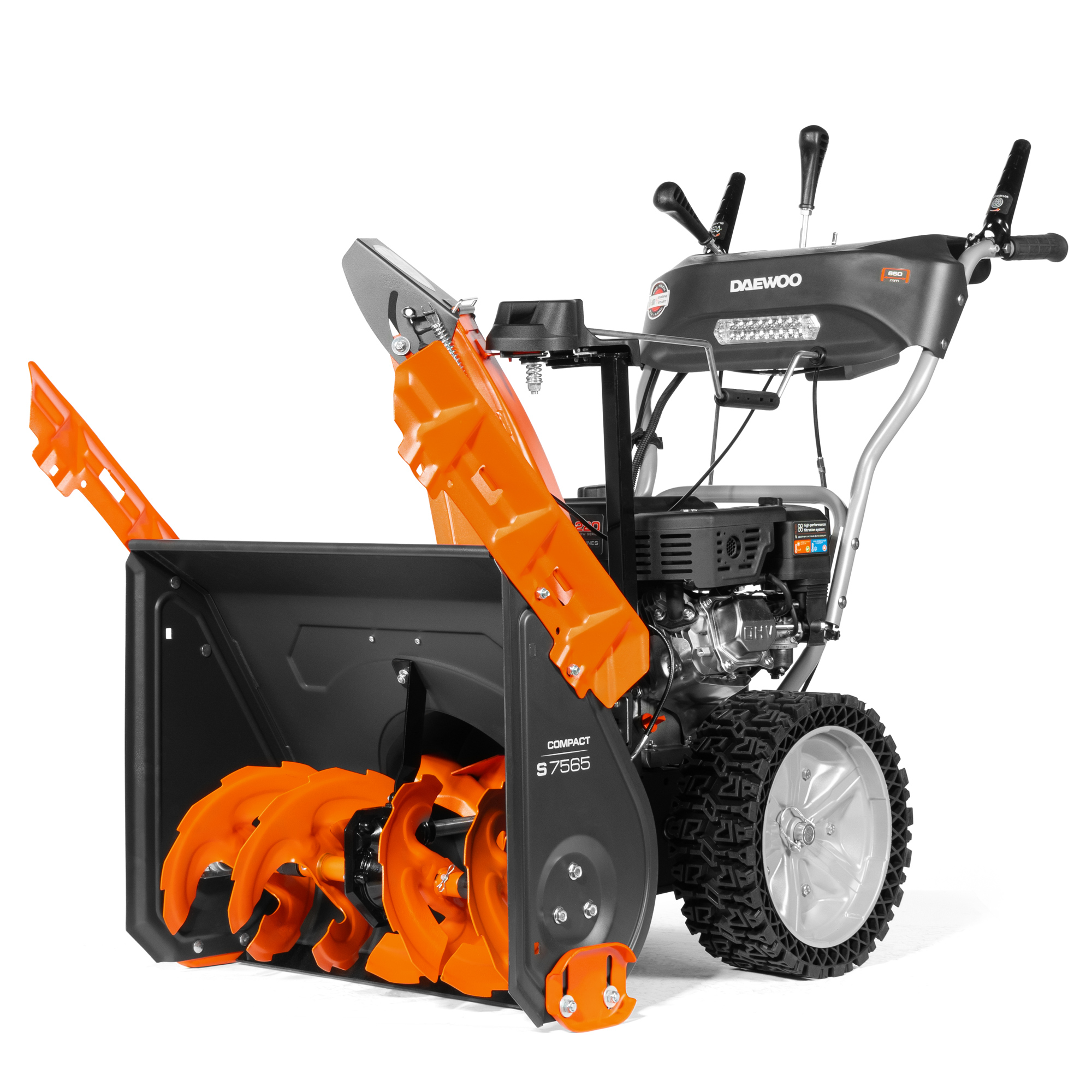 Снегоуборщик бензиновый DAEWOO S 7565 купить по цене 89&nbsp;990 ₽ в интернет магазине ТЕХСАД