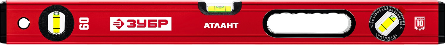 ЗУБР 600 мм, уровень с мощным профилем М50 34585-060_z01 купить по цене 740 ₽ в интернет магазине ТЕХСАД