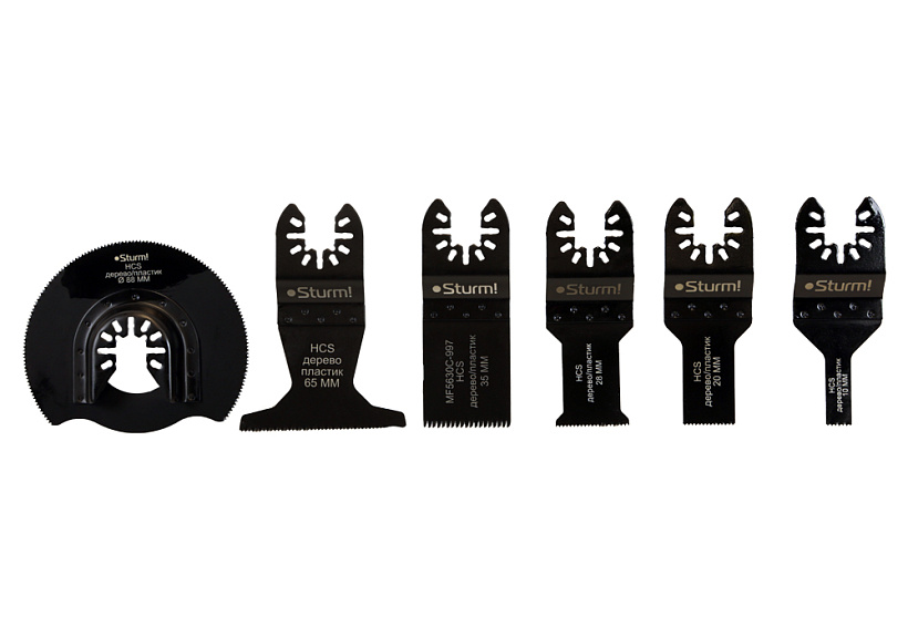 Набор насадок для МФИ Sturm! MF5630C-SET-W1 купить по цене 1 220 ₽ в интернет магазине ТЕХСАД