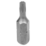 Вставка (бита) торцевая 1/4'', Torx, T15, L = 25 мм KING TONY 102515T купить по цене 40 ₽ в интернет магазине ТЕХСАД