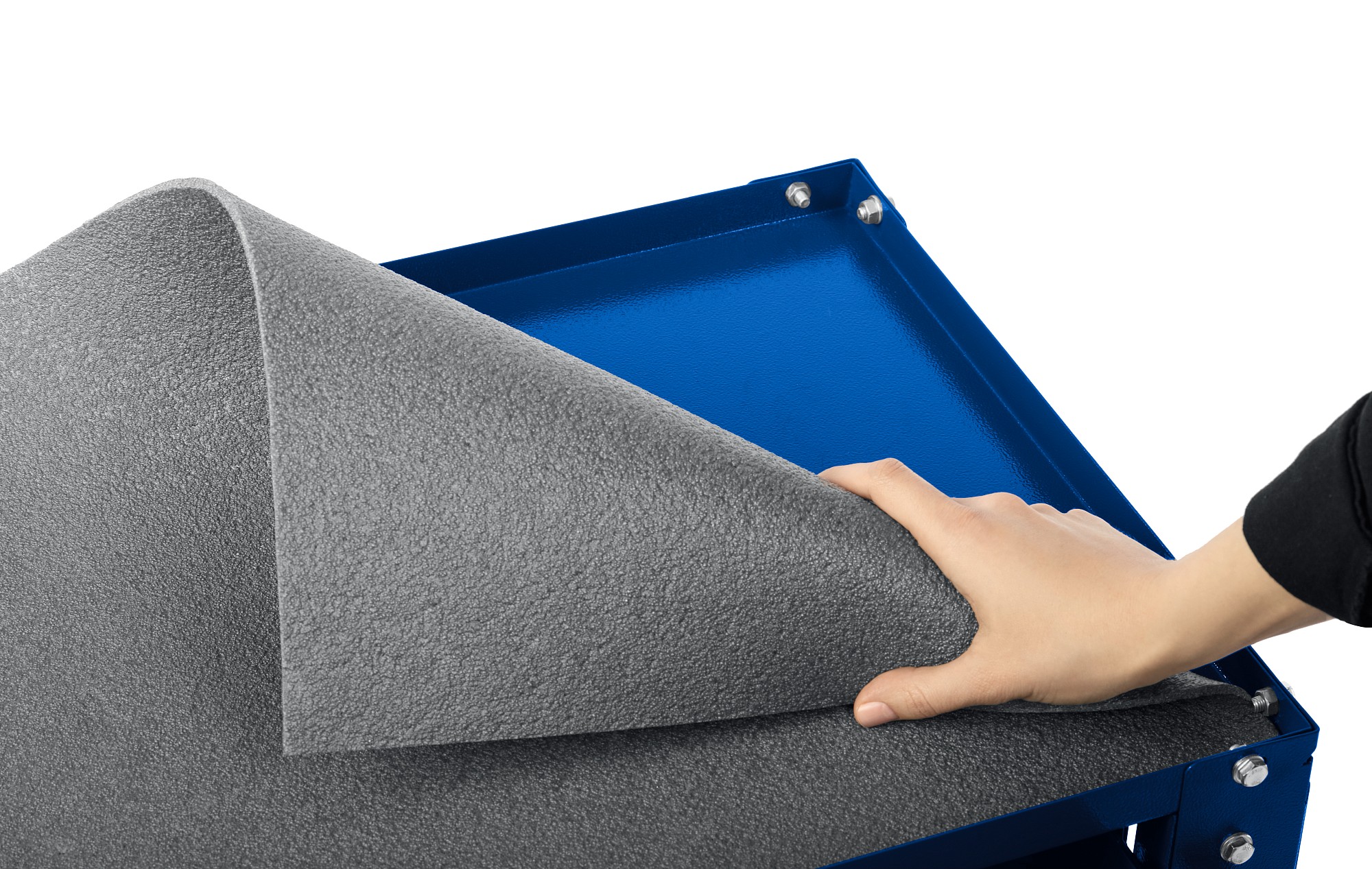 ЗУБР 1 ящик + 2 полки, 820х405х955 мм, инструментальная тележка 38914 Профессионал купить по цене 18 030 ₽ в интернет магазине ТЕХСАД