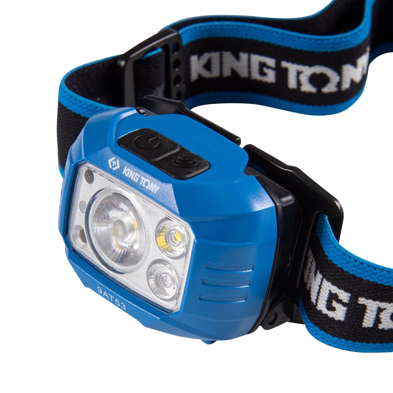 Фонарь светодиодный, налобный, 1 Led COB, 3,7 В KING TONY 9TA53 купить по цене 3 220 ₽ в интернет магазине ТЕХСАД