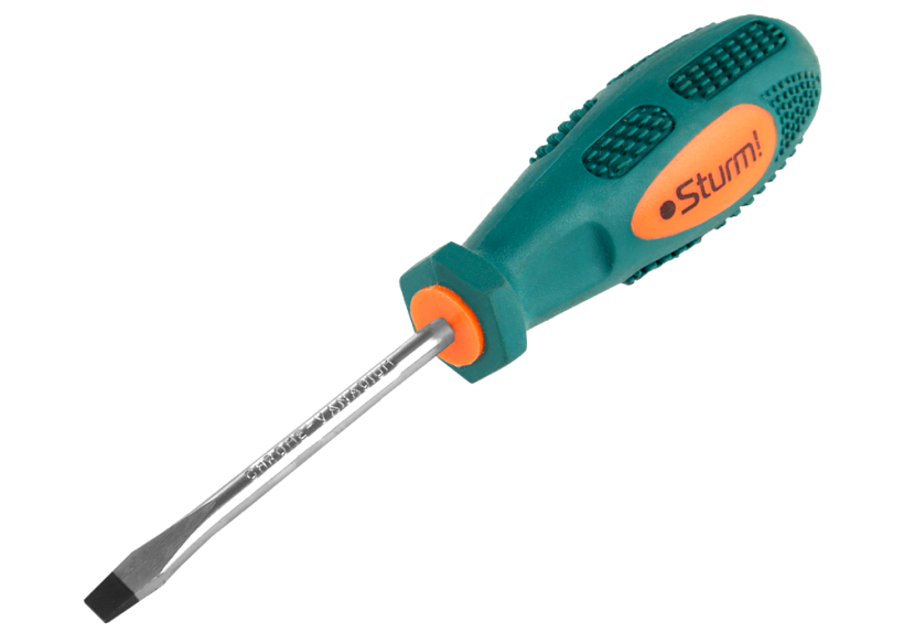 Отвертка Sturm! 1040-01-SL6-75 купить по цене 170 ₽ в интернет магазине ТЕХСАД