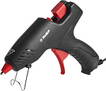 ЗУБР 12 мм, 40 Вт, пистолет термоклеящий 06850-55-12_z02 купить по цене 591 ₽ в интернет магазине ТЕХСАД