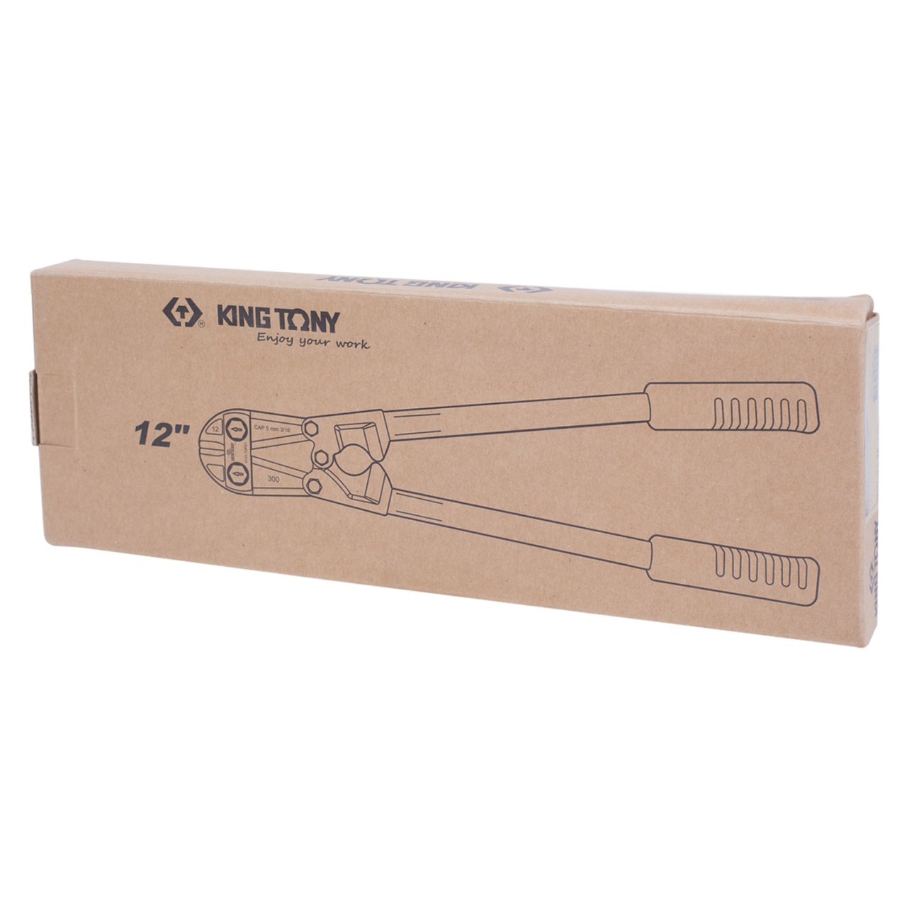 Болторез 300 мм KING TONY 6131-12 купить по цене 2 850 ₽ в интернет магазине ТЕХСАД