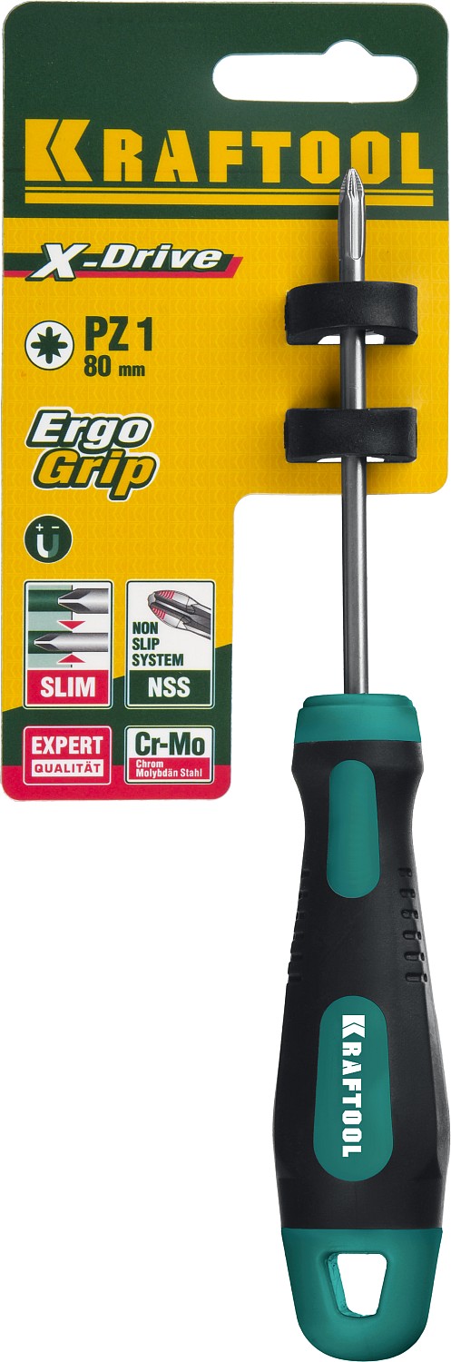 KRAFTOOL PZ1х80 мм, отвертка слесарная 250073-1-080 KRAFTOOL PZ1х80 мм, отвертка слесарная 250073-1-080 купить по цене 313 ₽ в интернет магазине ТЕХСАД