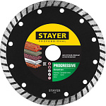STAYER Ø 125Х22.2 мм, алмазный, сегментный, диск отрезной PROGRESSIVE 3662-125_z02 Professional купить по цене 410 ₽ в интернет магазине ТЕХСАД
