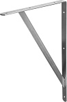 STAYER 500х330х30х4 мм, оцинкованный, уголок-кронштейн, усиленный 37424-5 купить по цене 810 ₽ в интернет магазине ТЕХСАД