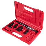 Нож скребковый пневматический, 4200 кол/мин, с набором насадок, 6 предметов MIGHTY SEVEN QK-112N купить по цене 9 090 ₽ в интернет магазине ТЕХСАД