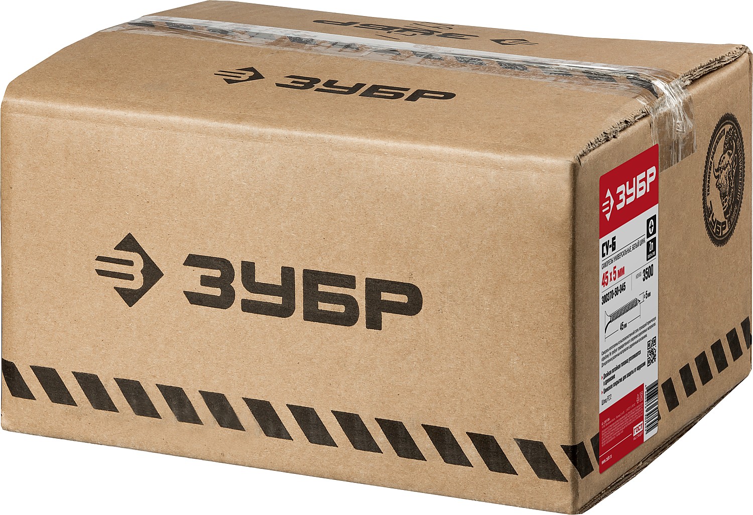 ЗУБР 45 x 5.0 мм, 3500 шт., белый цинк, СУ-Б саморезы универсальные по дереву 300370-50-045 Мастер купить по цене 4 820 ₽ в интернет магазине ТЕХСАД