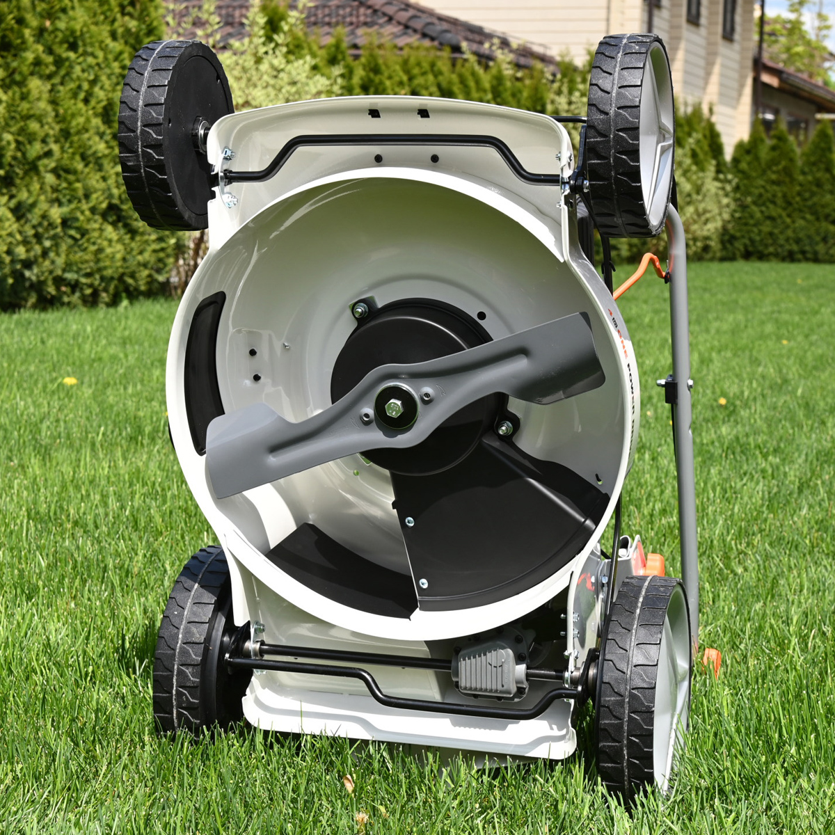 Нож для газонокосилки DAEWOO DLM 510 купить по цене 2&nbsp;190 ₽ в интернет магазине ТЕХСАД