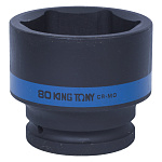 Головка торцевая ударная шестигранная 1'', 80 мм KING TONY 853580M Головка торцевая ударная шестигранная 1'', 80 мм KING TONY 853580M купить по цене 9 900 ₽ в интернет магазине ТЕХСАД