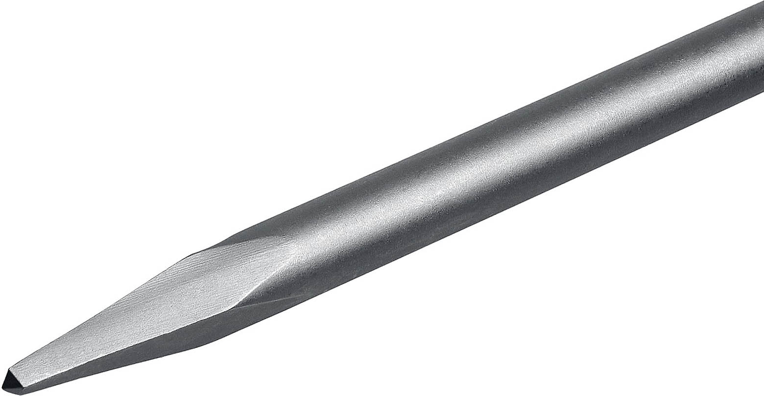 ЗУБР 400 мм, SDS-max, зубило пикообразное 29381-00-400_z01 Профессионал купить по цене 870 ₽ в интернет магазине ТЕХСАД