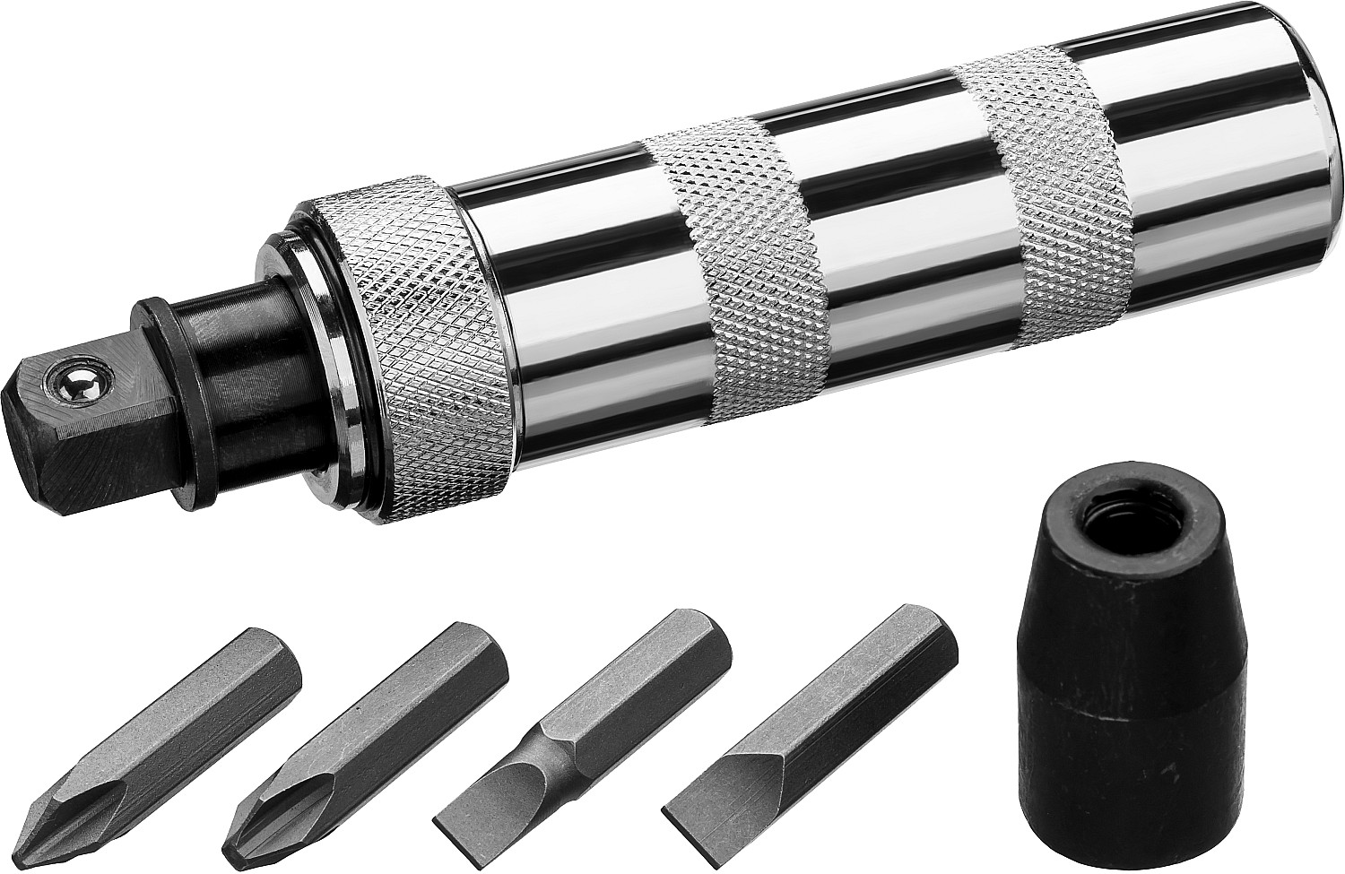 STAYER 6 шт., отвёртка ударно-поворотная в наборе с битами Master 6 2565-H6_z01 купить по цене 930 ₽ в интернет магазине ТЕХСАД