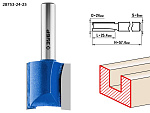 ЗУБР 24 x 25.4 мм, хвостовик 8 мм, фреза пазовая прямая 28753-24-25 Профессионал купить по цене 1 010 ₽ в интернет магазине ТЕХСАД