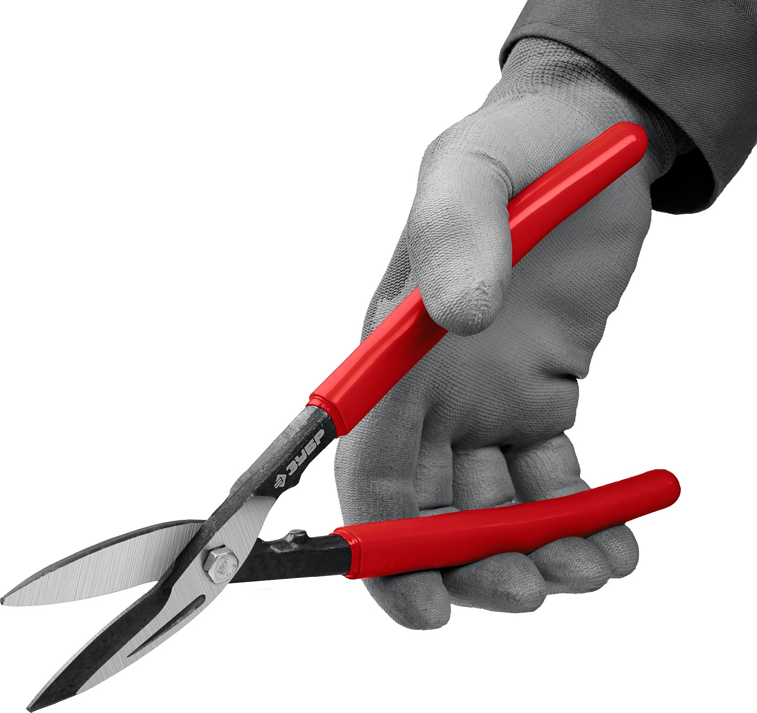 ЗУБР 250 мм, прямые, длина режущей кромки 55 мм, ножницы по металлу 23015-25_z02 Мастер купить по цене 650 ₽ в интернет магазине ТЕХСАД