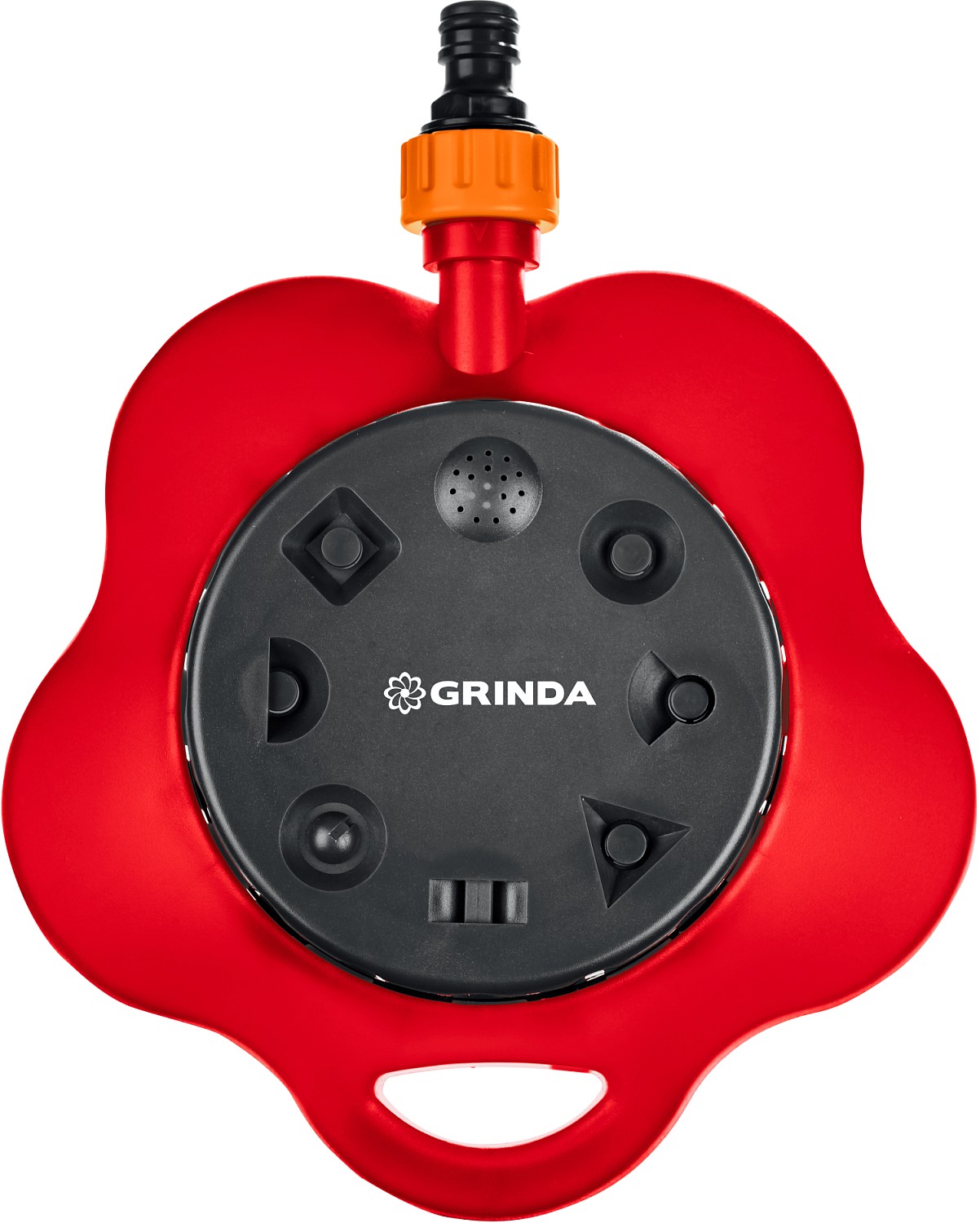 GRINDA 70 м², на подставке ''Цветок'', пластиковый, стационарный распылитель GF-2 8-427641_z01 купить по цене 560 ₽ в интернет магазине ТЕХСАД