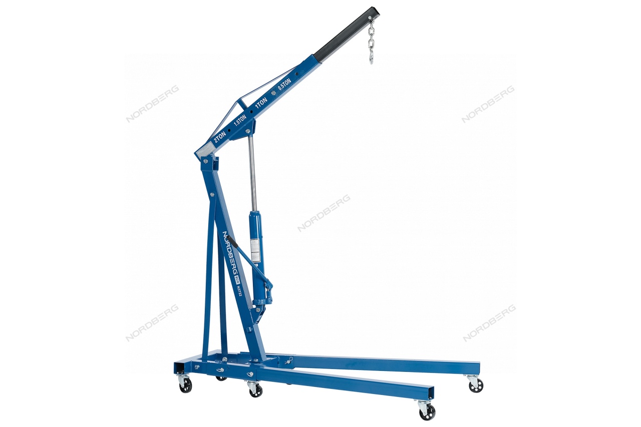 Кран гидравлический 2 т, складной NORDBERG N3722 купить по цене 23 851 ₽ в интернет магазине ТЕХСАД