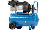 Компрессор поршневой, коаксиальный NORDBERG NCE50/360V купить по цене 27 012 ₽ в интернет магазине ТЕХСАД