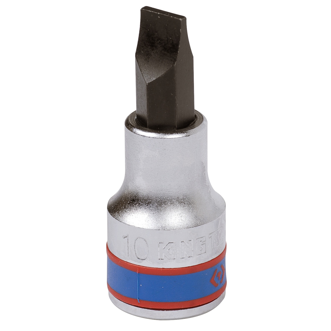 Насадка (бита) торцевая 1/2'', Slotted, 10,0х1,6 мм, L = 60 мм KING TONY 402210 купить по цене 440 ₽ в интернет магазине ТЕХСАД