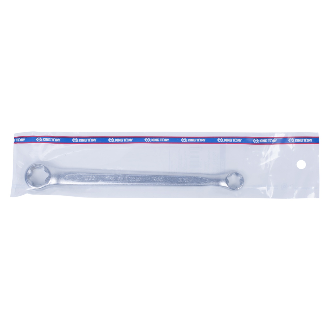 Ключ накидной TORX E-стандарт E16-E22 KING TONY 19201622 купить по цене 960 ₽ в интернет магазине ТЕХСАД