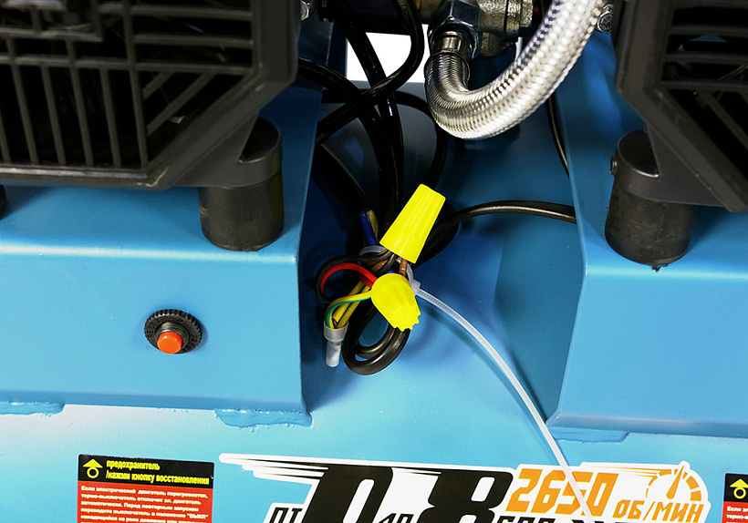 Компрессор безмасляный Sturm! AC93450OL купить по цене 36&nbsp;990 ₽ в интернет магазине ТЕХСАД